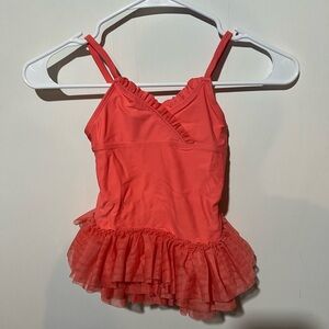 Circo Coral Pink - Bathing Suit or Dance Tutu - Size 4T